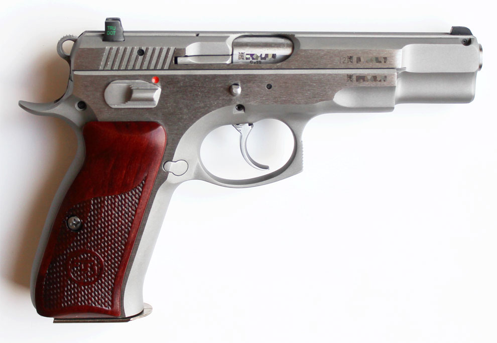 Pistolet CZ 75 B NEW EDITION