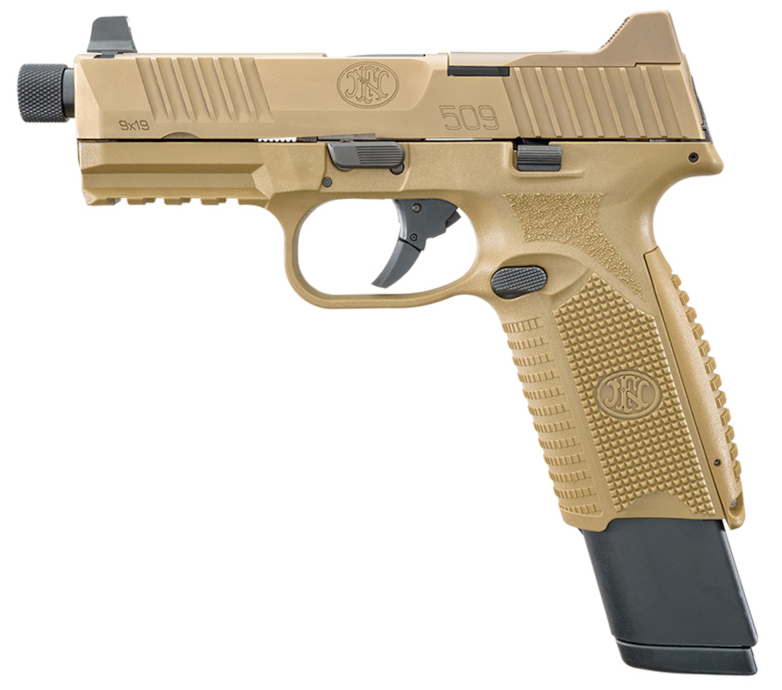 Pistolet FN Herstal 509 Tactical 45 ACP FDE/FDE