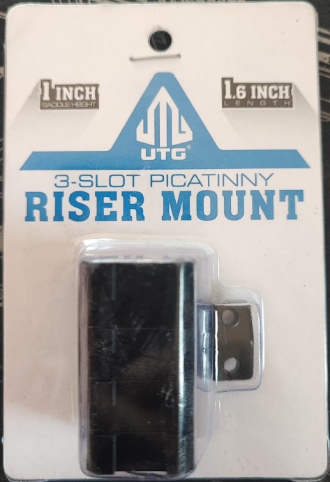Riser Mount 3 ENCOCHES 1,6