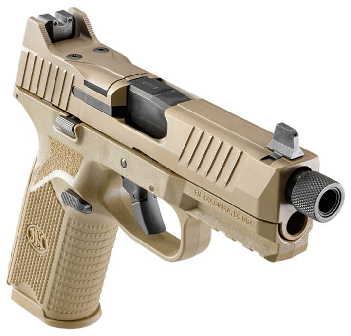 Pistolet FN Herstal 509 Tactical 45 ACP FDE/FDE