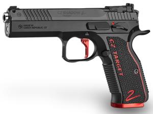                                Pistolet  CZ 75 Shadow 2 TARGET 5" calibre 9x19