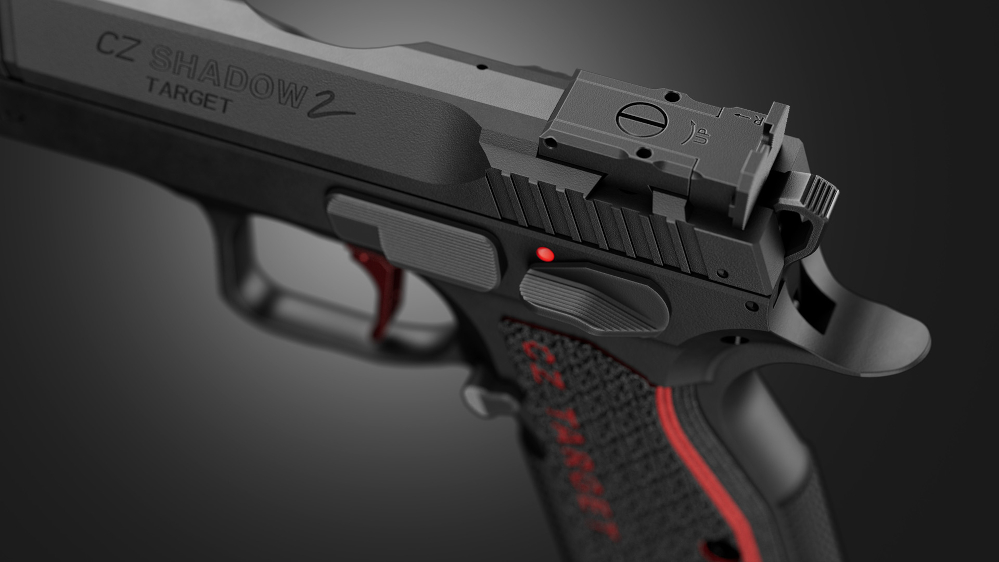 Pistolet CZ 75 Shadow 2 TARGET 6