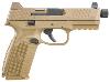            Pistolet  FN Herstal 509 Tactical 45 ACP FDE/FDE