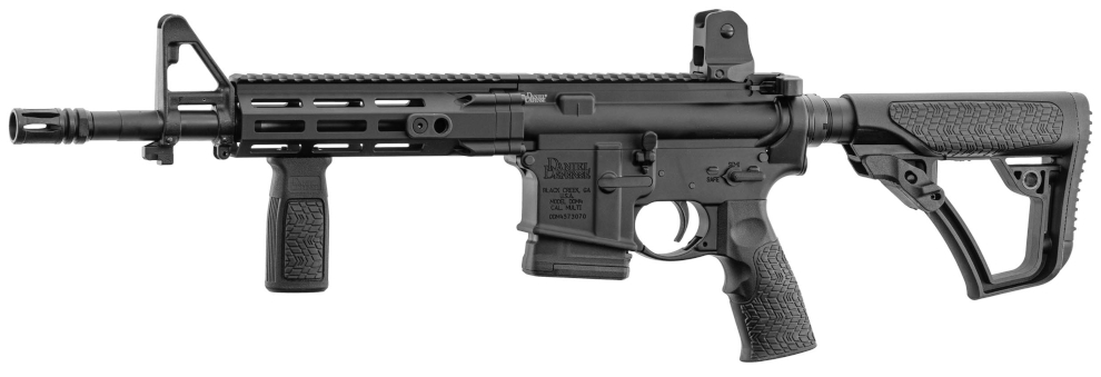 Carabine DANIEL DEFENSE AR15 V7 GOV canon 11.3 '' - Cal. 5.56 Noir