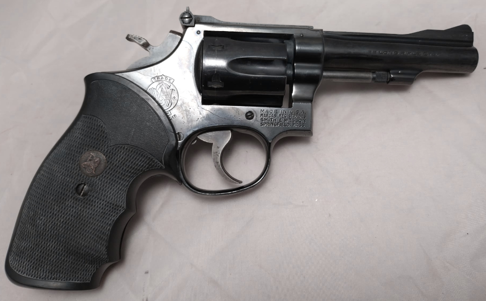 Revolver Smith et Wesson modle 18 (arme occasion)