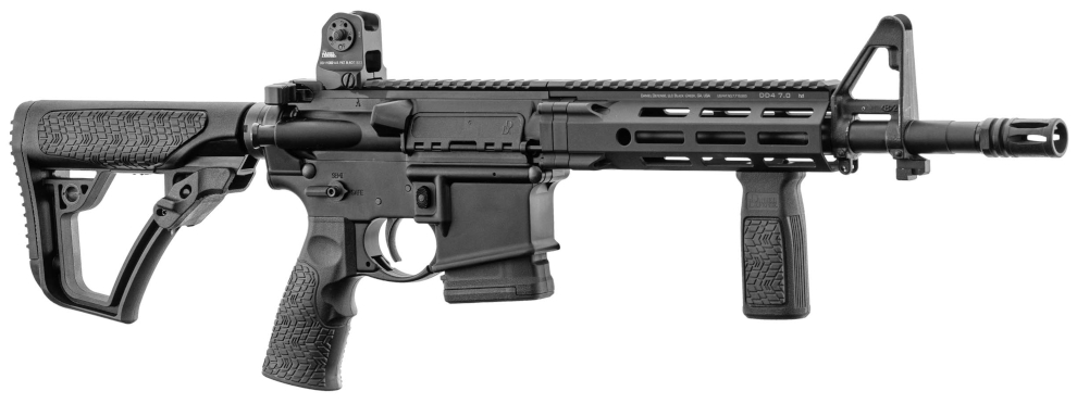 Carabine DANIEL DEFENSE AR15 V7 GOV canon 11.3 '' - Cal. 5.56 Noir