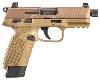            Pistolet FN Herstal 22 LR FN 502 Tactical FDE