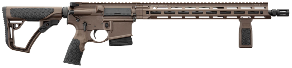 Carabine DANIEL DEFENSE AR15 DDM4 V7 Milspec canon 16'' cal. 5.56 Bronze