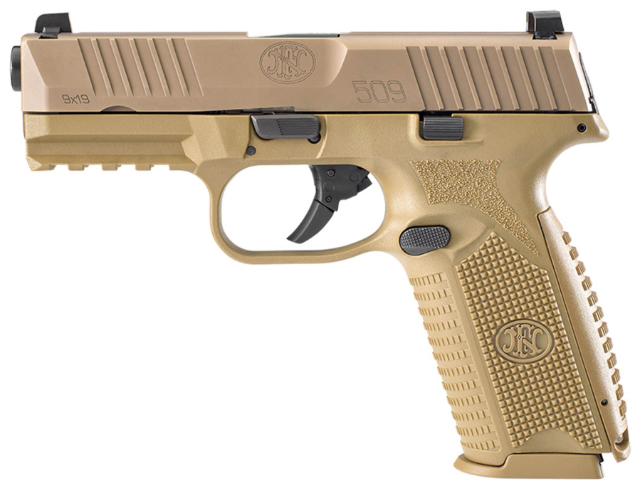 Pistolet FN Herstal 509 9X19 MM FDE/FDE