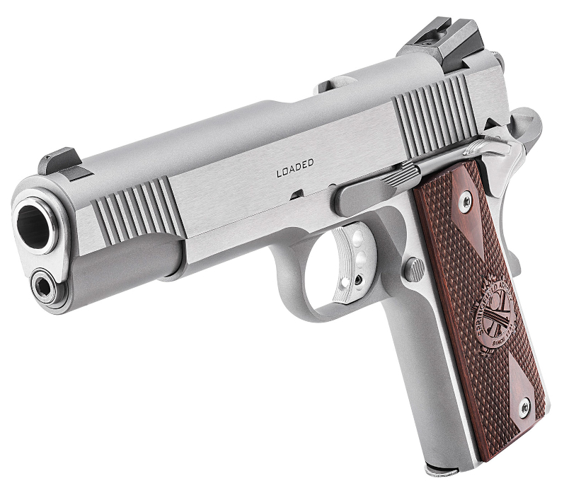 Pistolet SPRINGFIELD ARMORY 1911 LOADED 45 ACP - Inox