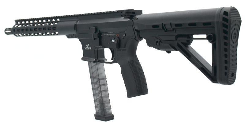 Carabine LEGACY ARMAMENT AR-9 CAL. 9 MM