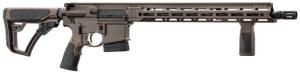   Carabine DANIEL DEFENSE AR15 DDM4 V7 Milspec canon 16'' cal. 5.56 Bronze