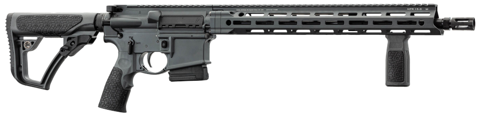 Carabine DANIEL DEFENSE AR15 DDM4 V7 canon 16'' cal. 5.56 Gris Tornado