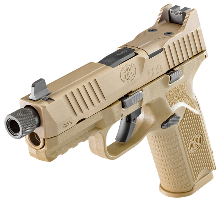 Pistolet FN Herstal 509 Tactical 45 ACP FDE/FDE