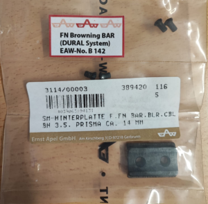 Embase Arriere Browning Bar Prisme EAW de 1 4.5 - SUPER PROMO