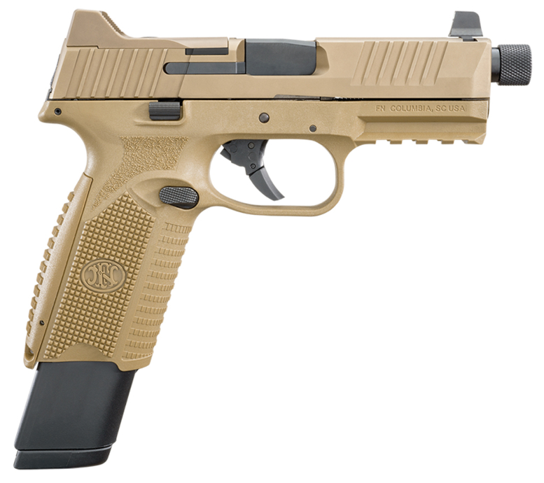 Pistolet FN Herstal 509 Tactical 45 ACP FDE/FDE