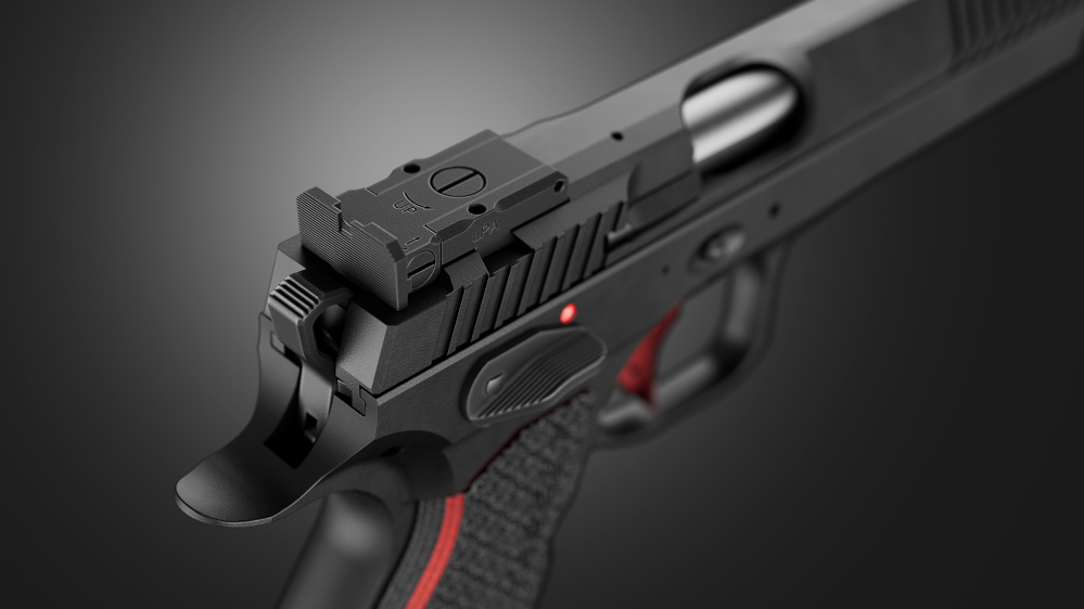 Pistolet CZ 75 Shadow 2 TARGET 6