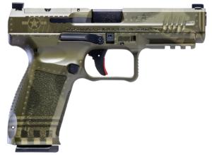                              Pistolet CANIK METE SFT CREATION GREEN 9X19