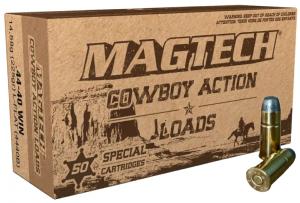 Munitions Magtech Cowboy Action Shooting 44-40 balles plomb 225 gr - Boite de 50 unités