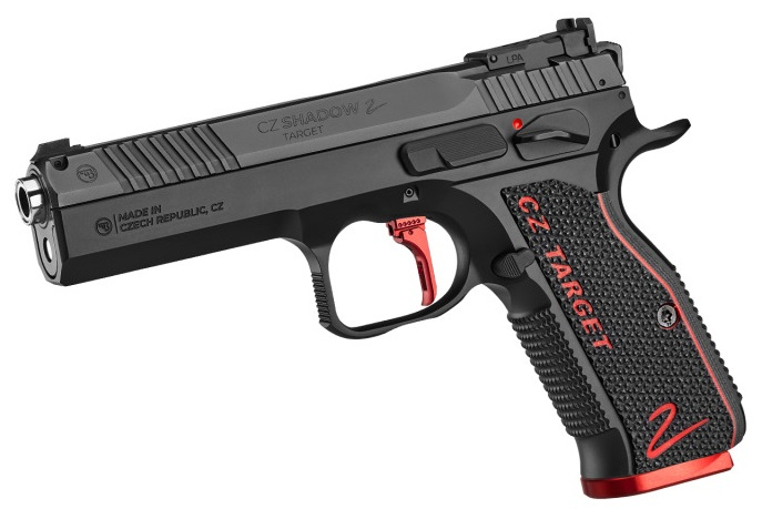 Pistolet CZ 75 Shadow 2 TARGET 5